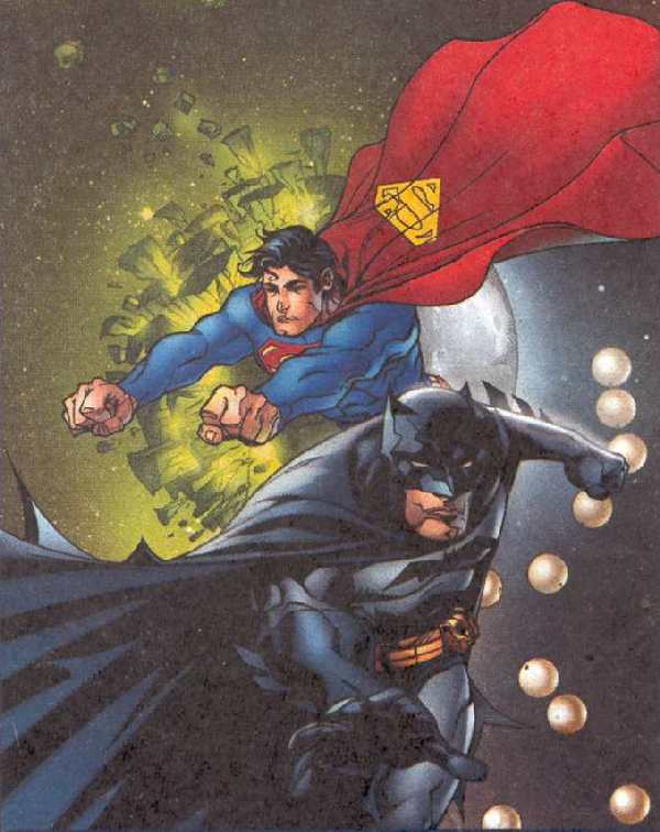 SUPERMAN BATMAN #37