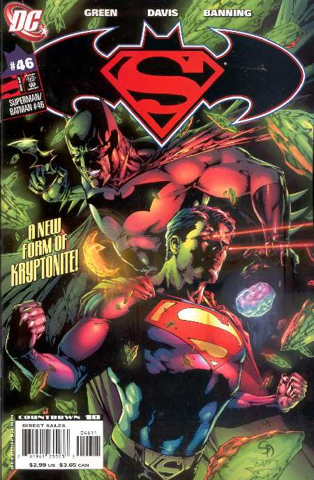 SUPERMAN BATMAN #46