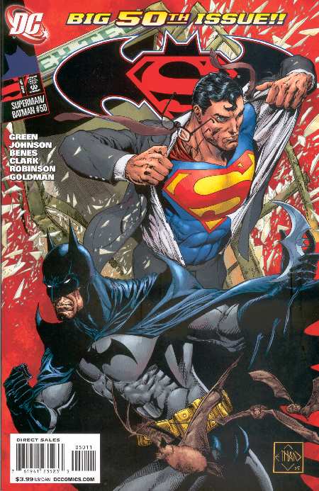 SUPERMAN BATMAN #50