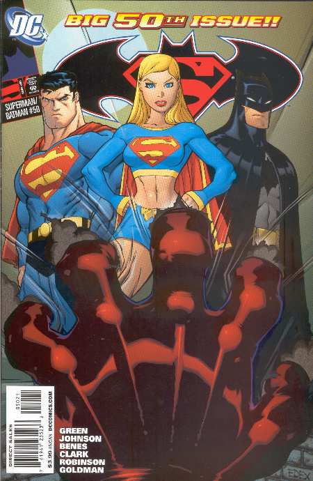 SUPERMAN BATMAN #50