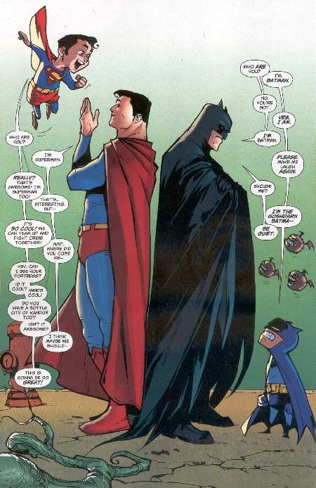 SUPERMAN BATMAN #51