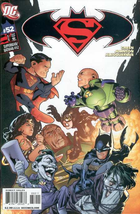 SUPERMAN BATMAN #52