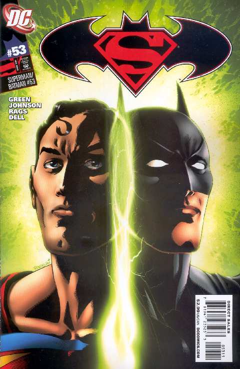 SUPERMAN BATMAN #53