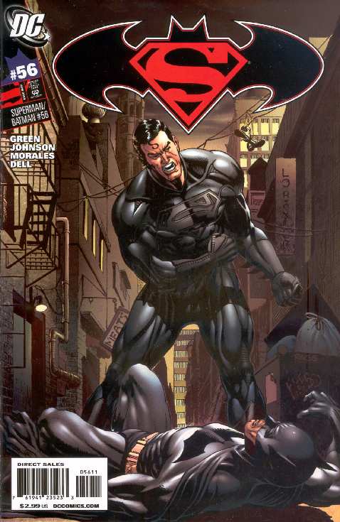 SUPERMAN BATMAN #56