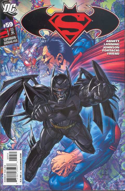 SUPERMAN BATMAN #59
