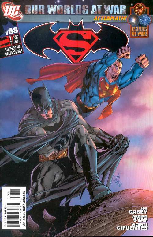SUPERMAN MABTMAN #68