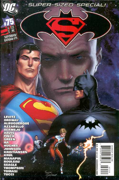 SUPERMAN BATMAN #75