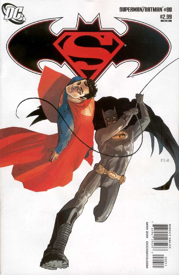 SUPERMAN BATMAN #80