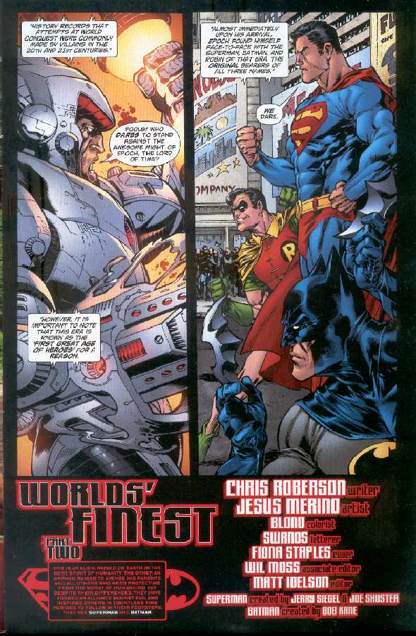 SUPERMAN BATMAN #80