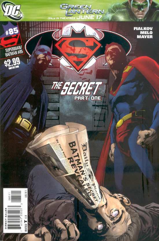 SUPERMAN BATMAN #85