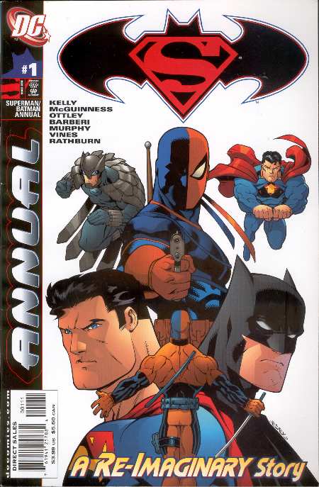 SUPERMAN-BATMAN ANNUAL #1 DE DC COMICS