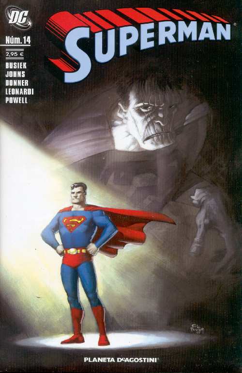 SUPERMAN # 14 PLANETA DEAGOSTINI