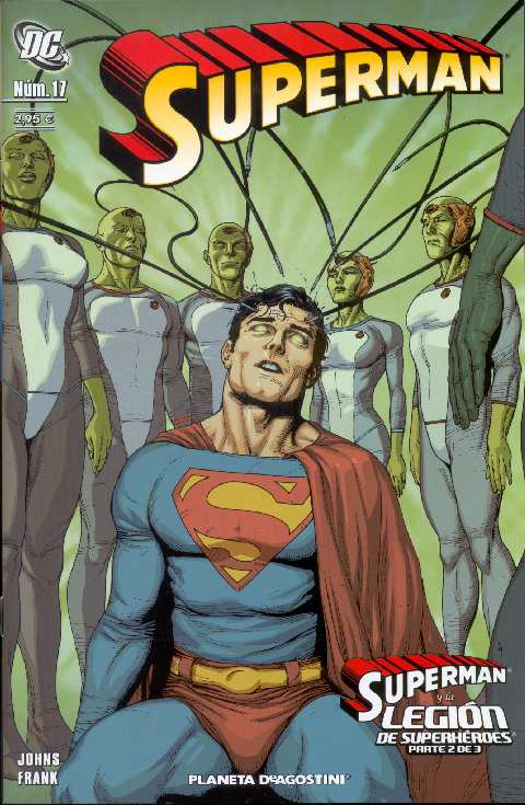 SUPERMAN #17 PLANETA DEAGOSTINI
