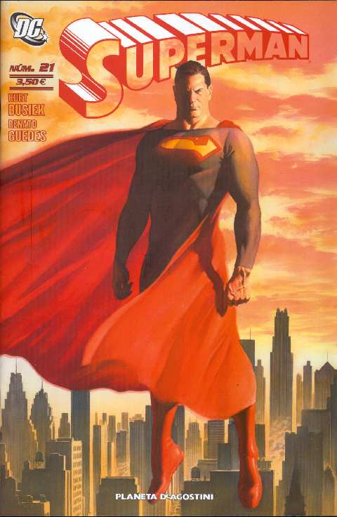 SUPERMAN #21 DE PLANETA DEAGOSTINI