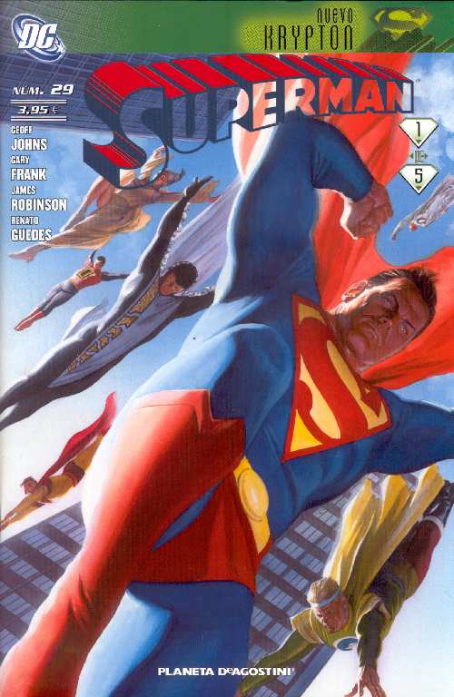 SUPERMAN PLANETA #29
