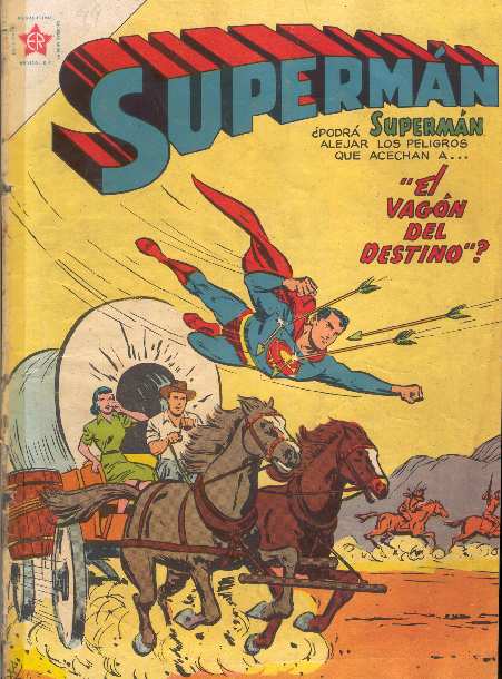 SUPERMAN #49 NOVARO