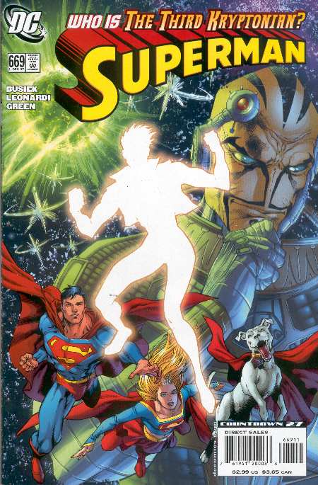 SUPERMAN #669