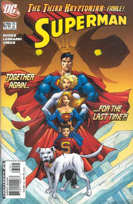 SUPERMAN #670
