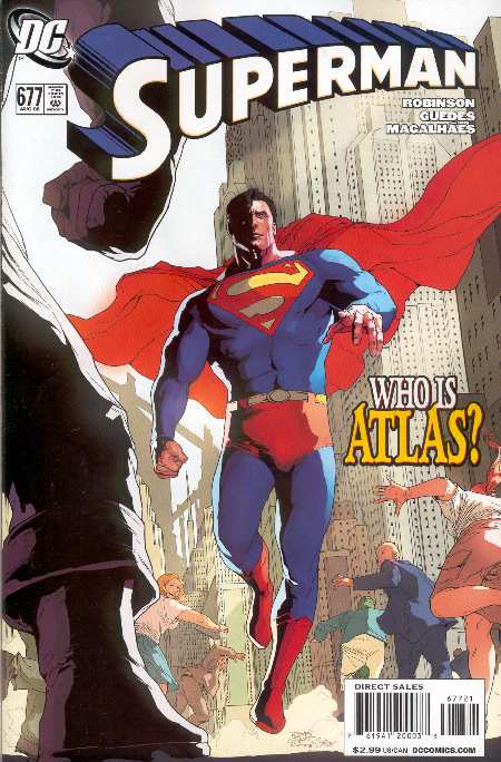 SUPERMAN #677 ALTERNATE COVER