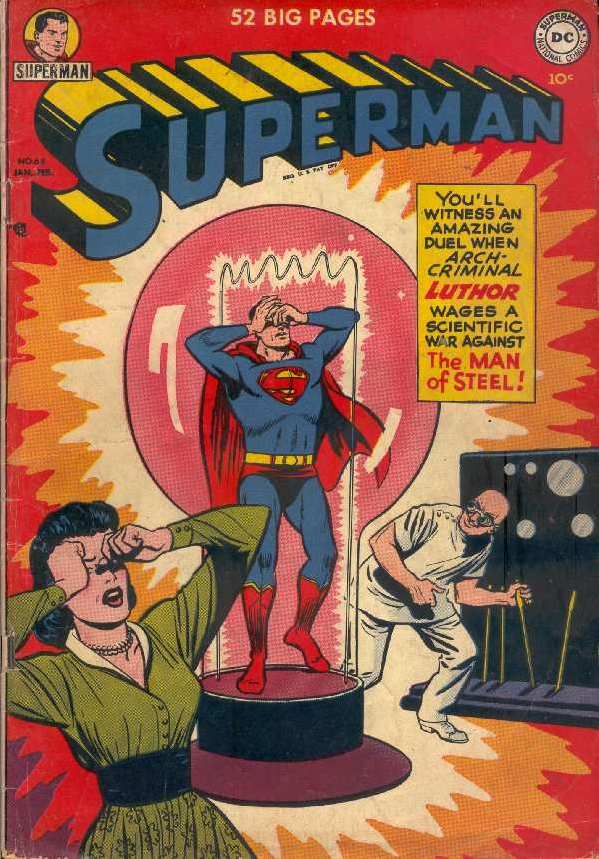 SUPERMAN #68