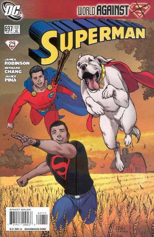 SUPERMANL #697