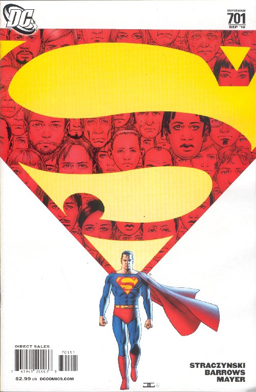 SUPERMAN #701