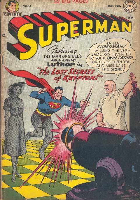 SUPERMAN #74