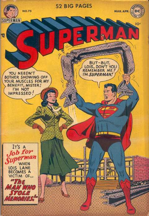 SUPERMAN #75