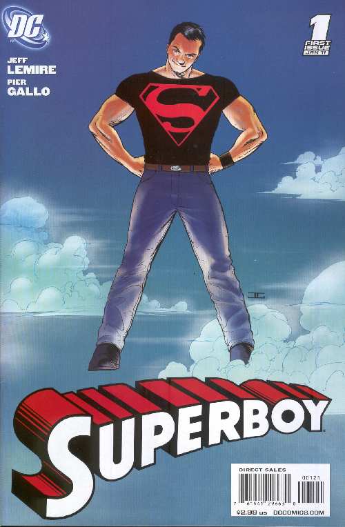 SUPERBOY #1