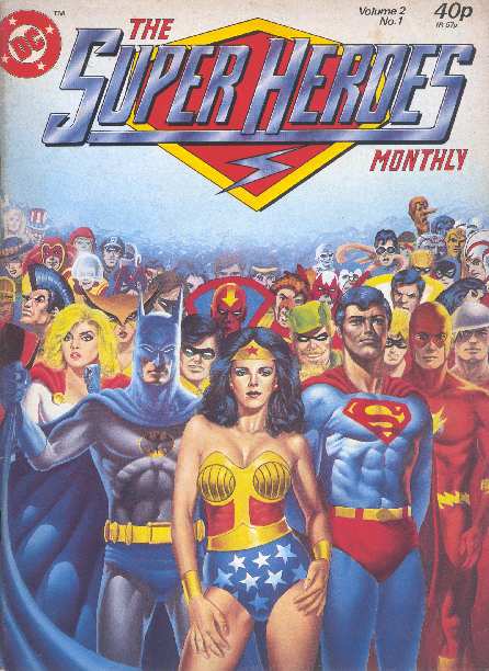 THE SUPER-HEROES MONTHLY VOL.2