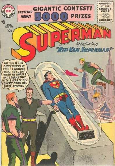 SUPERMAN #107