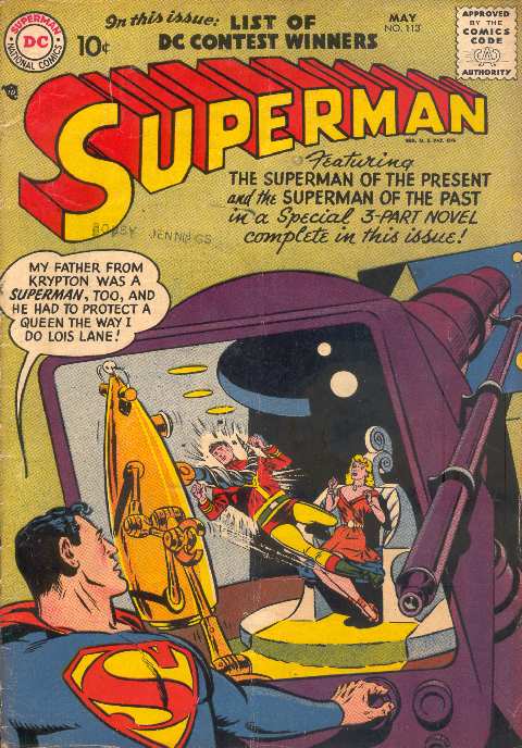SUPERMAN #113
