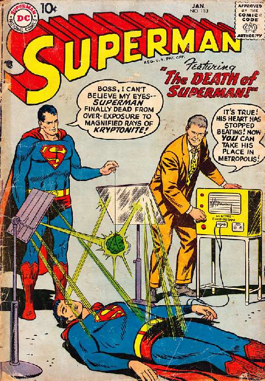 SUPERMAN #118