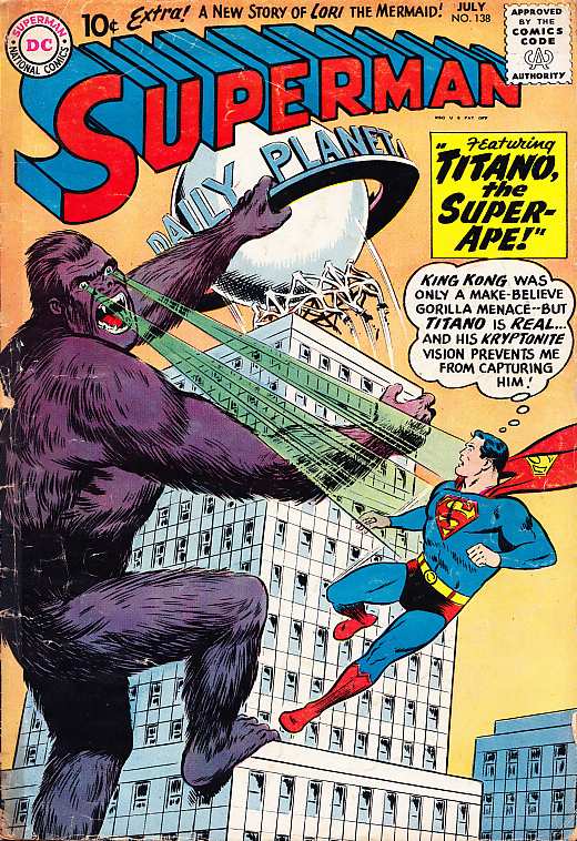 SUPERMAN #138
