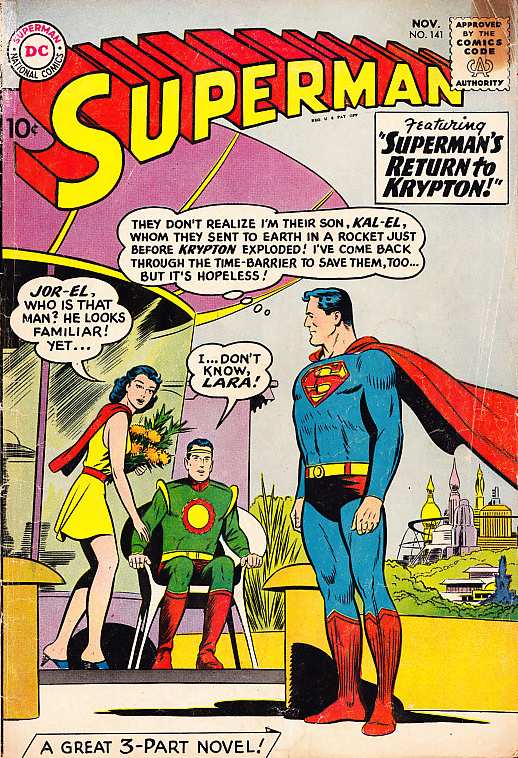 SUPERMAN #141