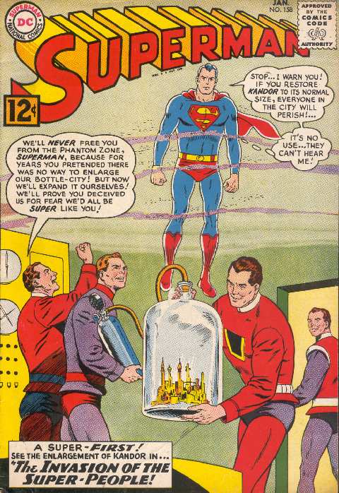 SUPERMAN #158