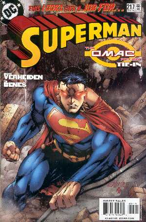 SUPERMAN #217