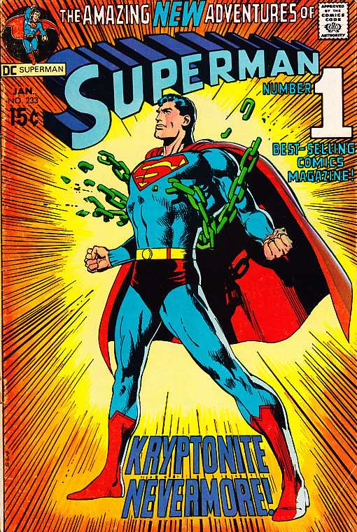 SUPERMAN #233