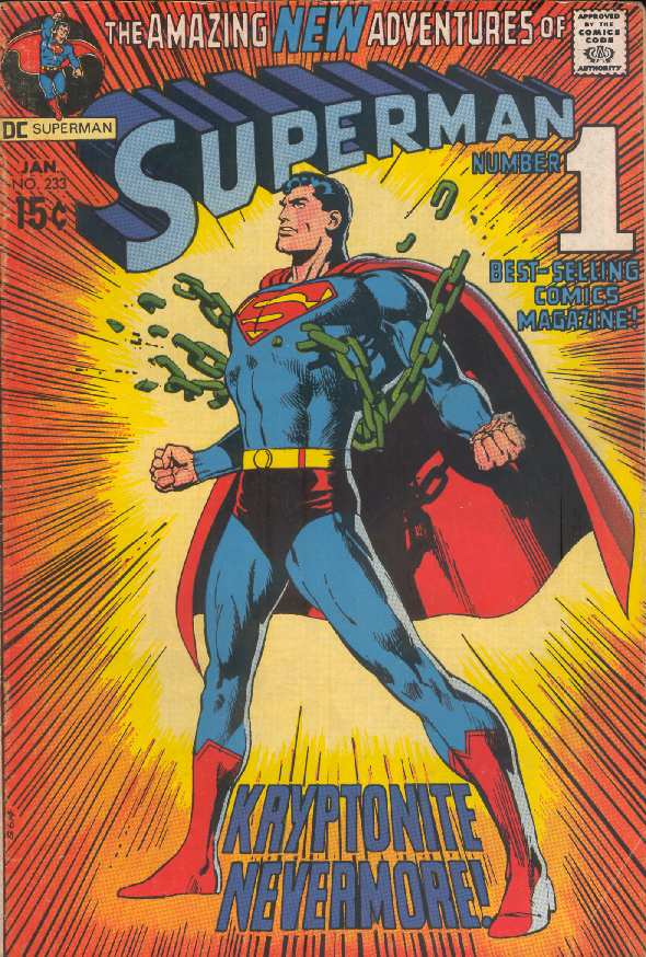 SUPERMAN #233