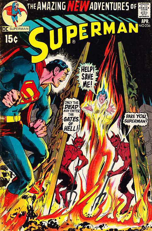 SUPERMAN #236