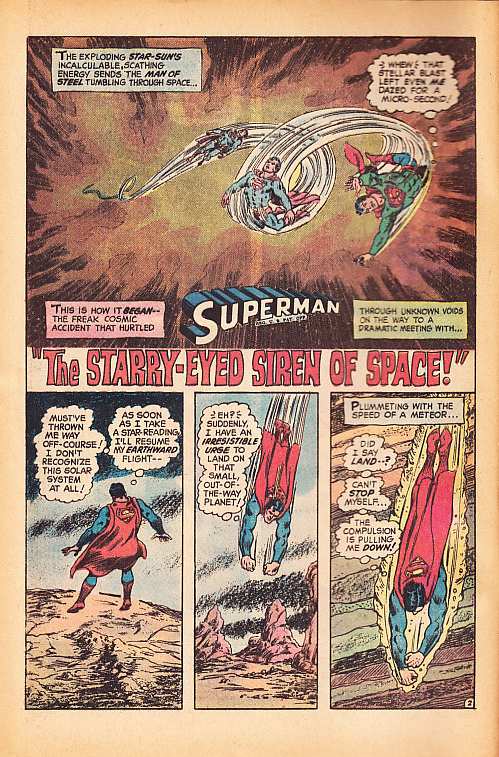 SUPERMAN #243