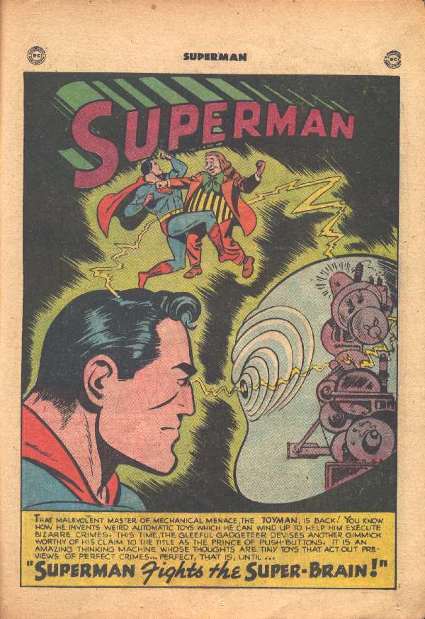 SUPERMAN #60
