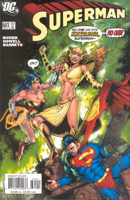 SUPERMAN #661 DC COMICD