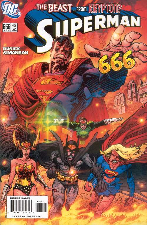 SUPERMAN 666 USA