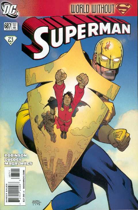SUPERMAN #687