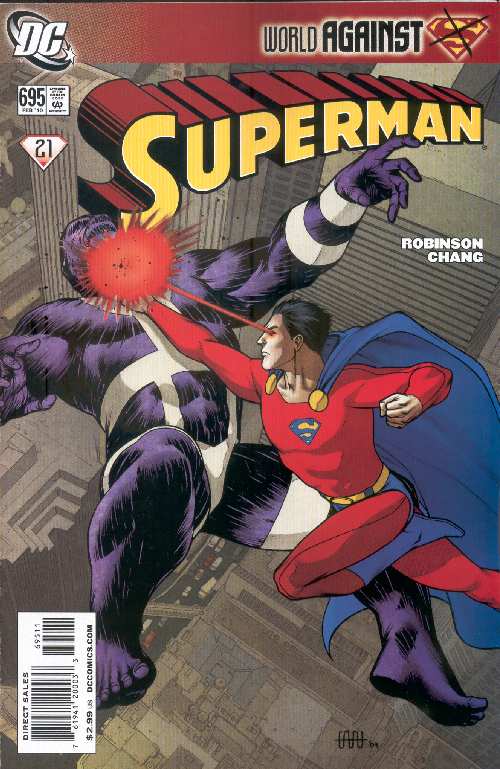 SUPERMANL #695