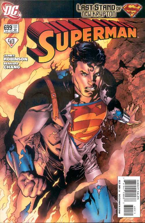 SUPERMAN #698