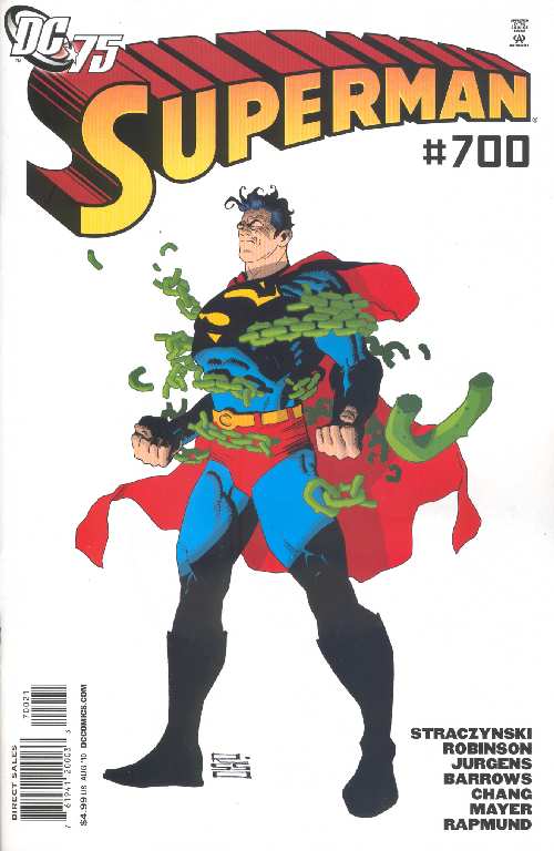 SUPERMAN #700