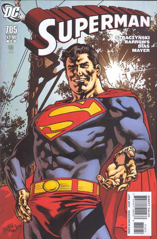 SUPERMAN #705