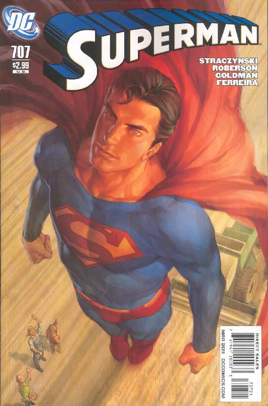 SUPERMAN #707